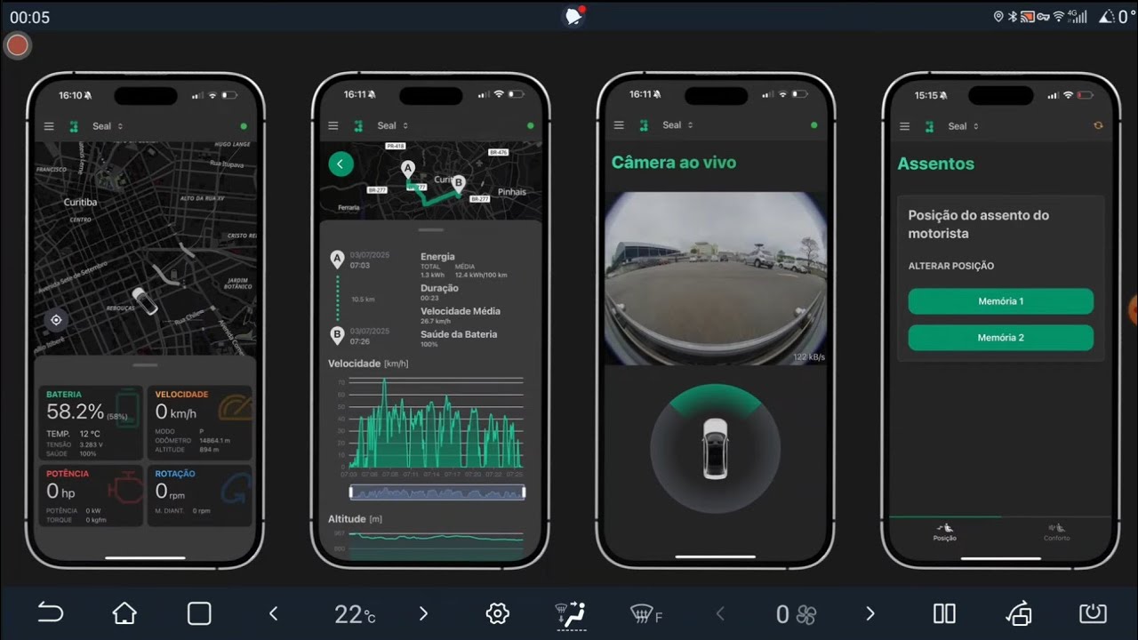 MELHOR APP PARA SEU BYD! MONITORE CÂMERAS, SAÚDE DA BATERIA E MAIS REMOTAMENTE 
