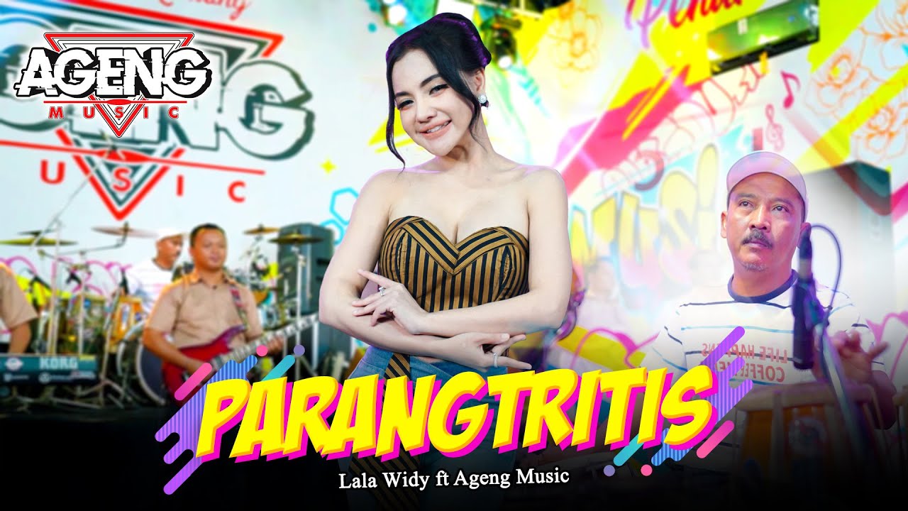PARANGTRITIS - Lala Widy ft Ageng Music (Official Live Music)