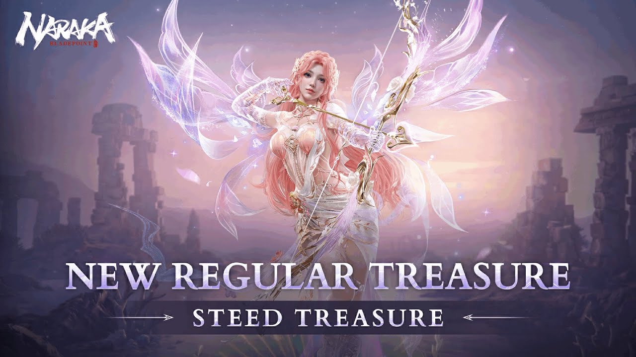 New Regular Treasure: Steed Treasure preview | NARAKA: BLADEPOINT