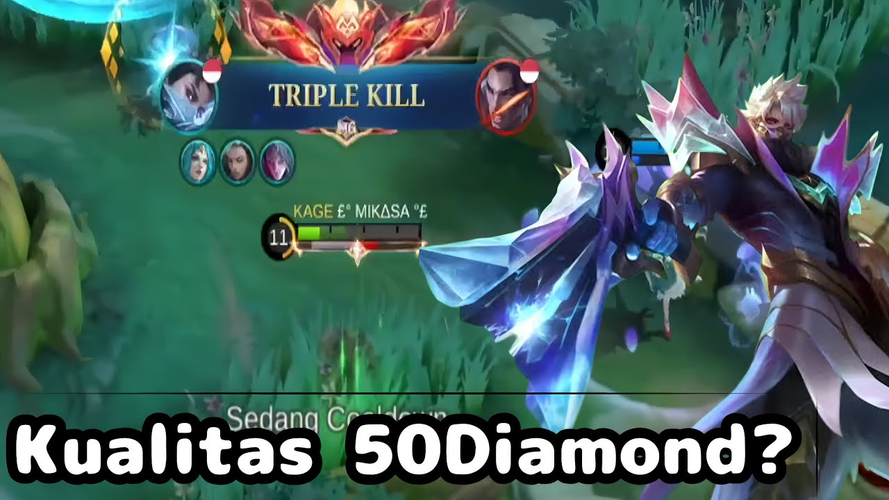 Nyobain Skin M7 Granger Thunder Ascendant | Mobile Legend ID