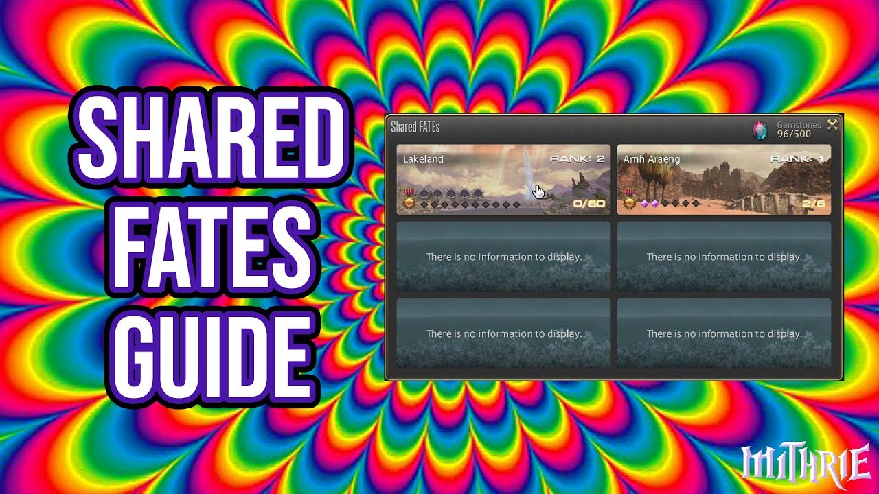 FFXIV 5.0 1349 Shared FATEs Guide