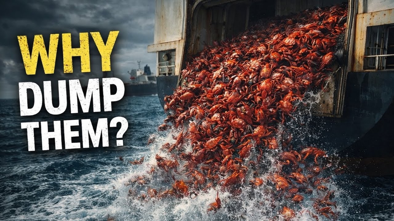 Virginia Released 10,000 Crabs Into A 