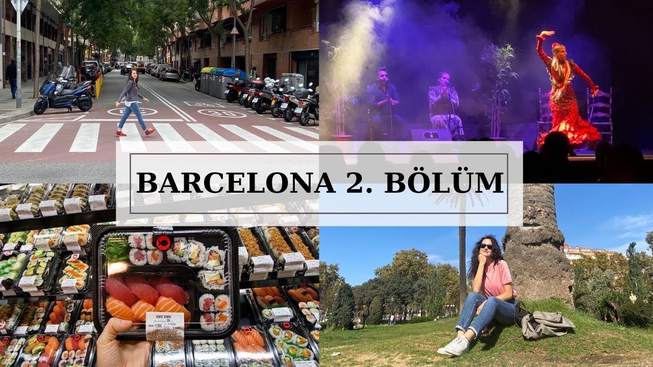 BARCELONA TATİLİ - 2. BÖLÜM | Andorra - Flamenko - Urban Outfitters - Parc de la Ciutat