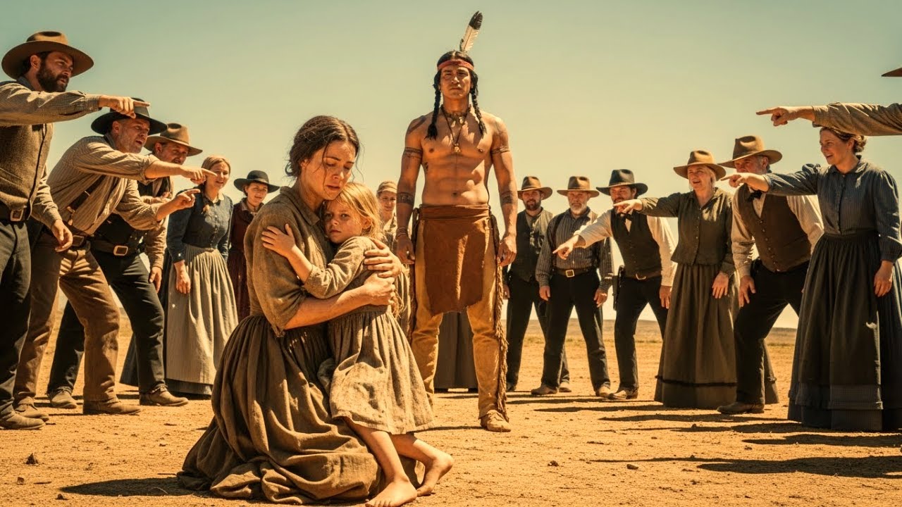 Elle cacha sa fortune pour trouver l’amour… seul l’Apache rejeté osa la protéger