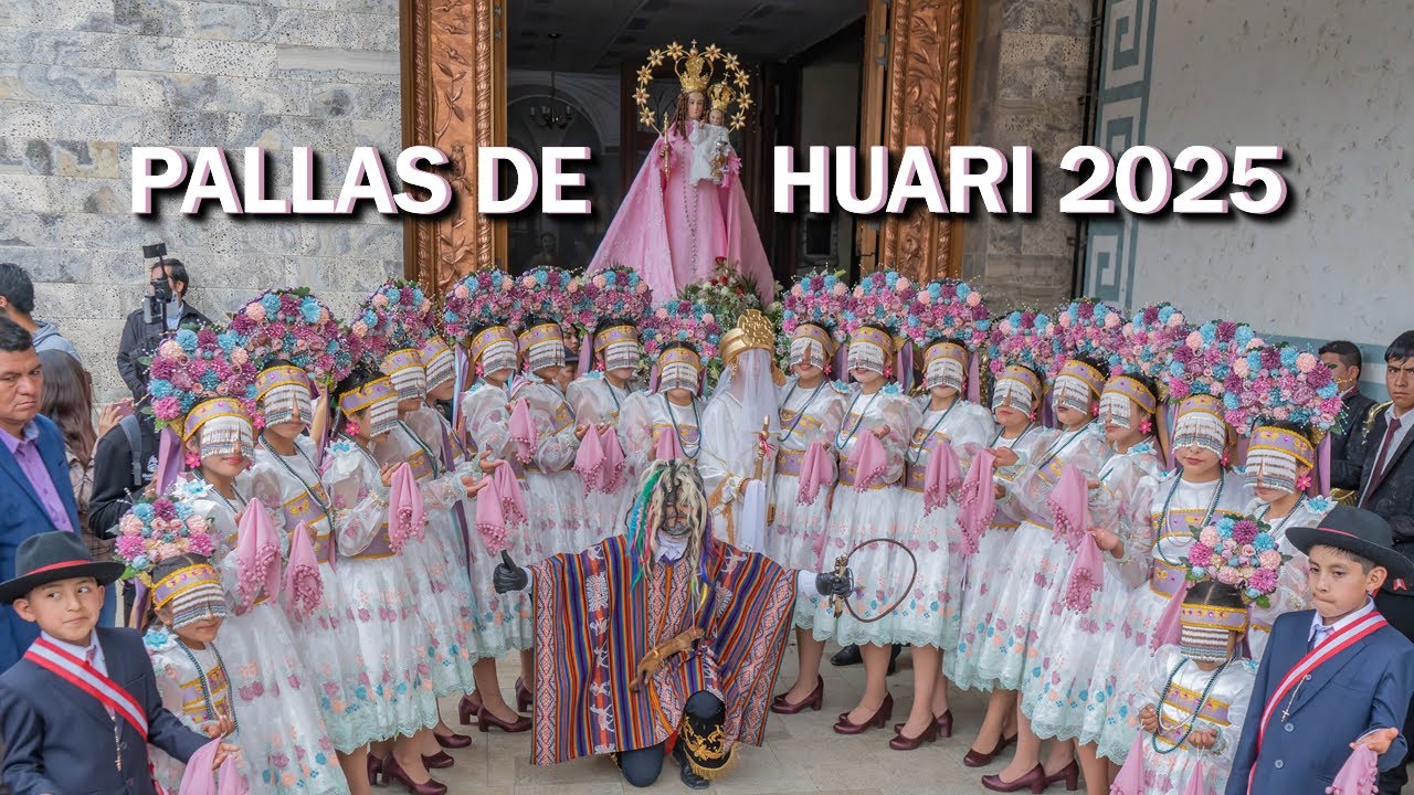 Veneración de las Pallas de Huari a Mama Huarina y visita a los alférez – Segundo Día 2025