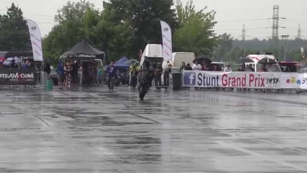 Stunt GP 2014 - Kevin „Kafon