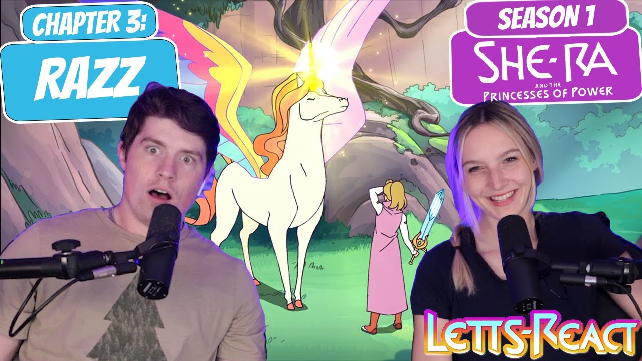 HORSEY IS A UNICORN!? | Shera and the Princesses of Power Season 1 Reaction | Chapter 3, 