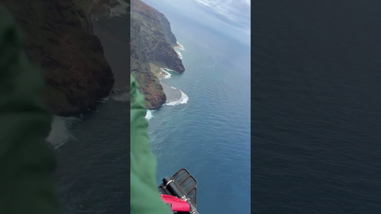 Kauai from the Sky
