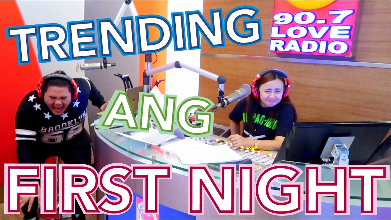 TRENDING ANG FIRST NIGHT SA 90.7 LOVE RADIO | LC VLOGS # 87