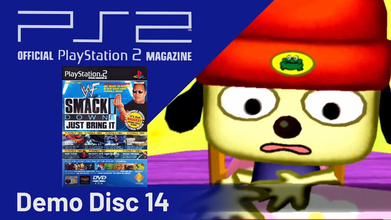 PS2 Demo Disc 14 Longplay HD (All Playable Demos, Videos and Extras)