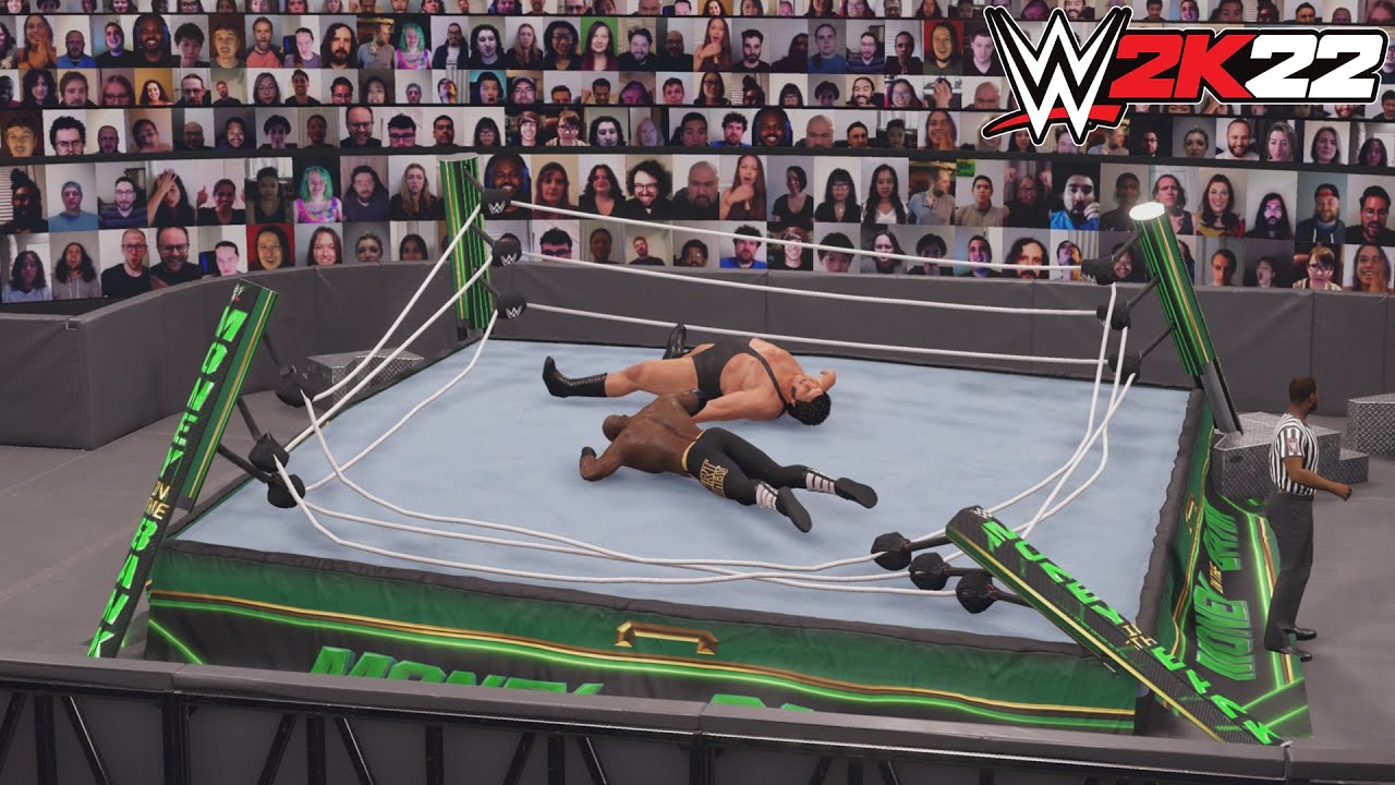 WWE 2K22: How To Break The Ring