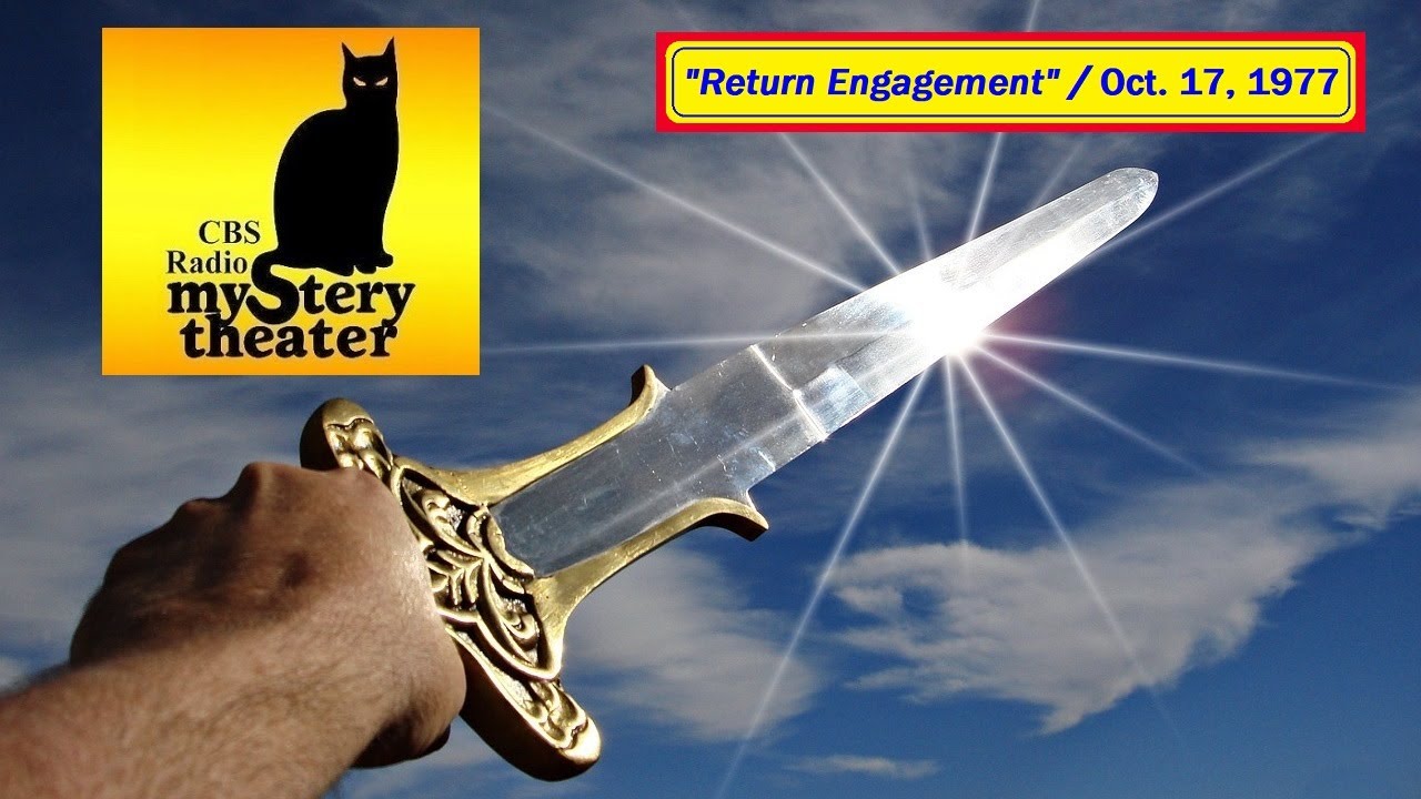 CBS RADIO MYSTERY THEATER -- 