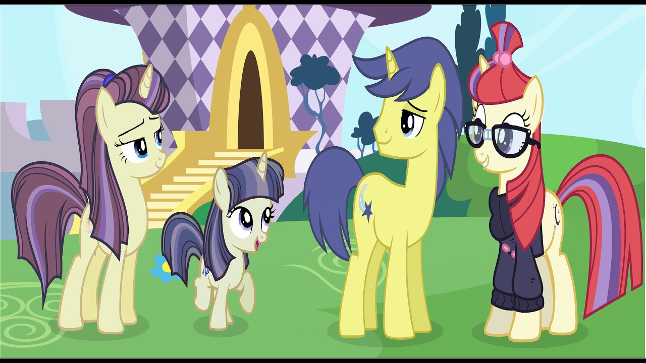MLP [Next Gen] Moondancer Family (Speedpaint)