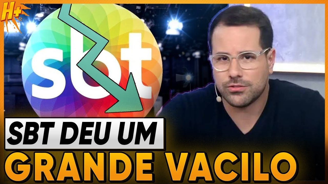 AUDIÊNCIA HORRIVEL NO SBT COM PAULO MATIAS EM PROGRAMA