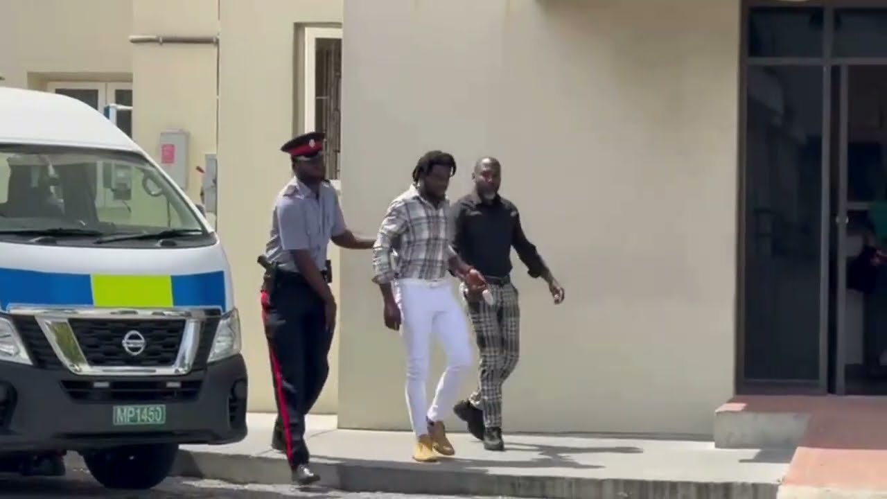 Two men appear in Oistins Magistrates&rsquo; Court on serious charges