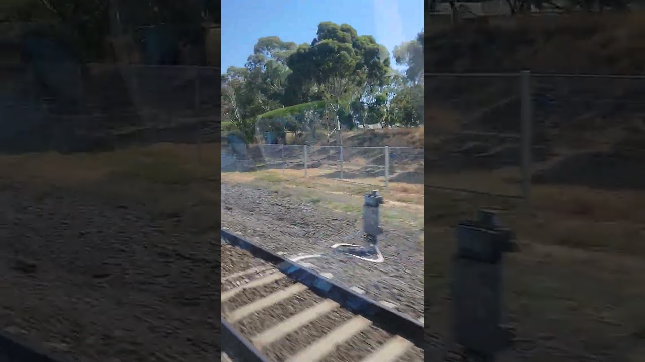 Craigieburn to Roxburgh Park - Alstom Comeng 602 (Half announcements and loud speakers)