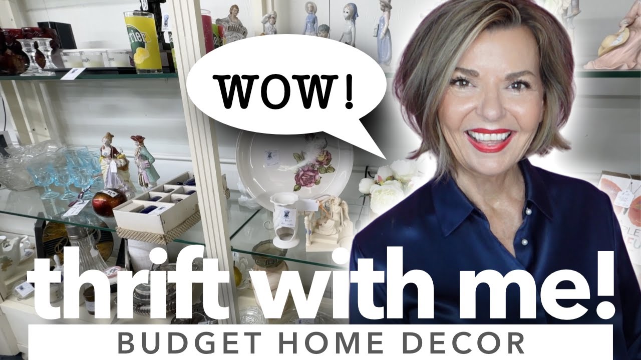 Thrift with Me! Vintage Home Decor, Jewelry & More!