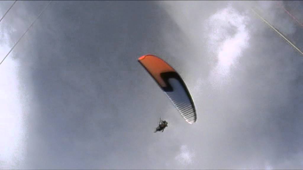 Večerní paragliding Ještěd