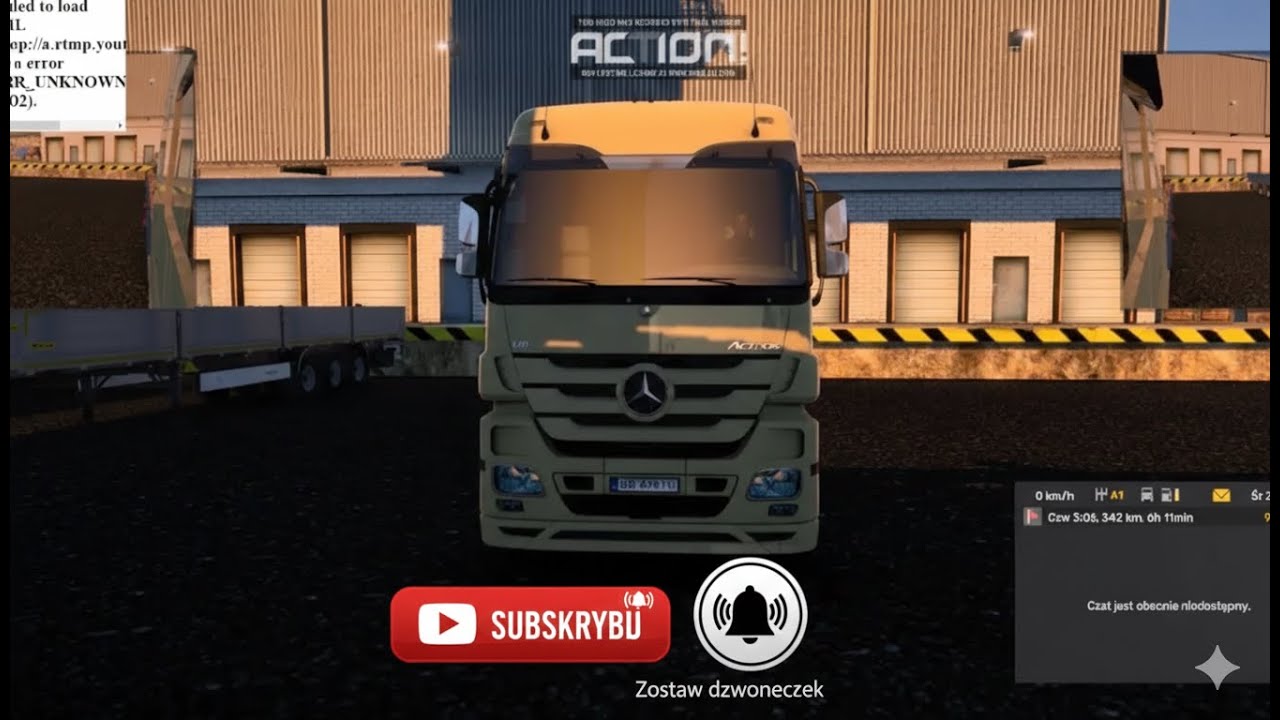 Euro Truck Simulator 2 (#5) piąty film z tej gry