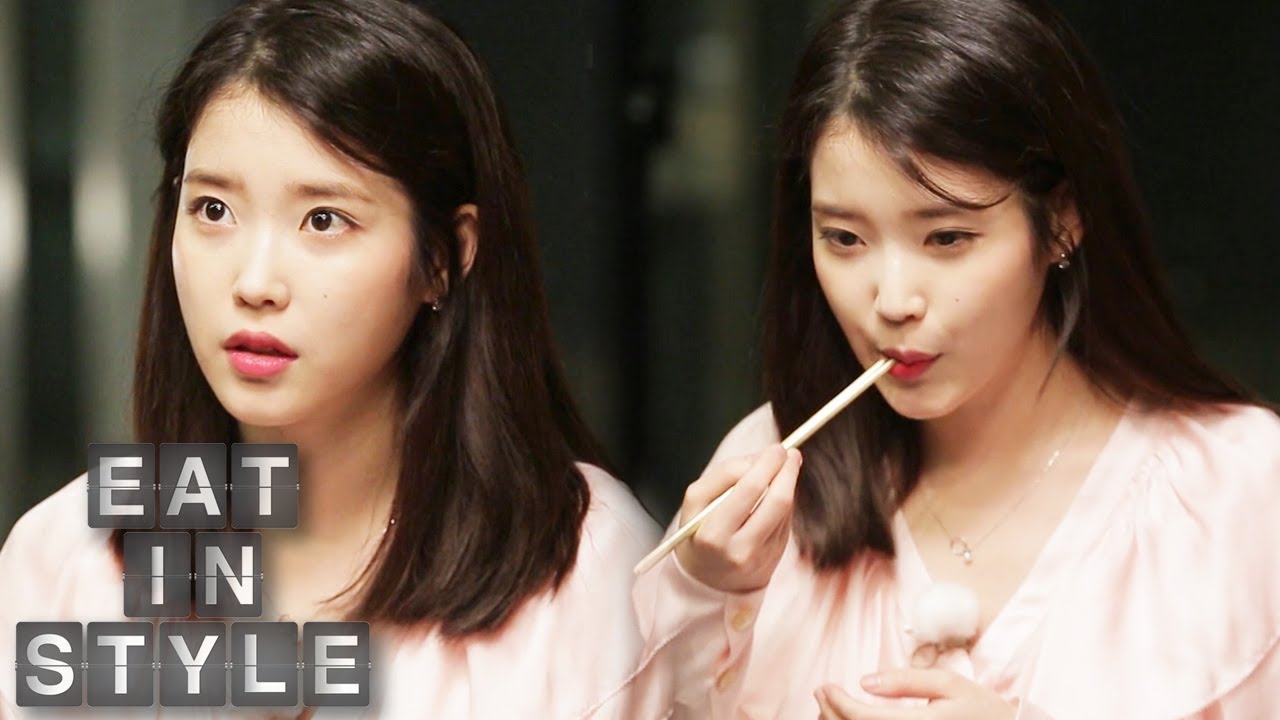 IU Eats Kimchi... It's Fermented for 8 Months With Just Garlic and Ginger! [Eat in Style Ep 1]