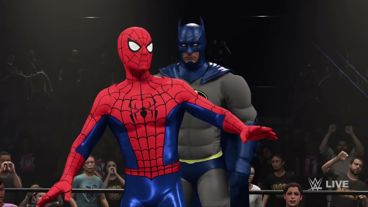 WWE 2K25_20250617201417 Spider-Man vs Batman