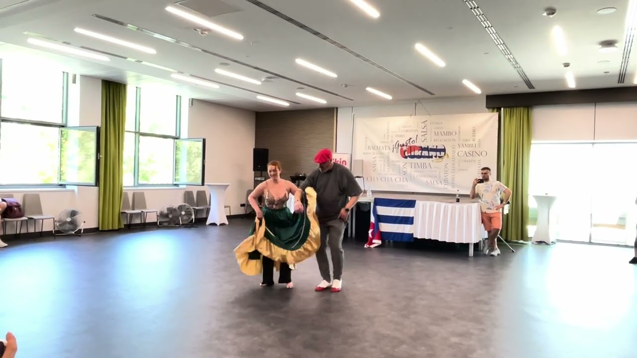 Rumba Guaguanco, Hajnal Gyula és Langer Pálma 3 @Gusto Cubano, 2024 Keszthely