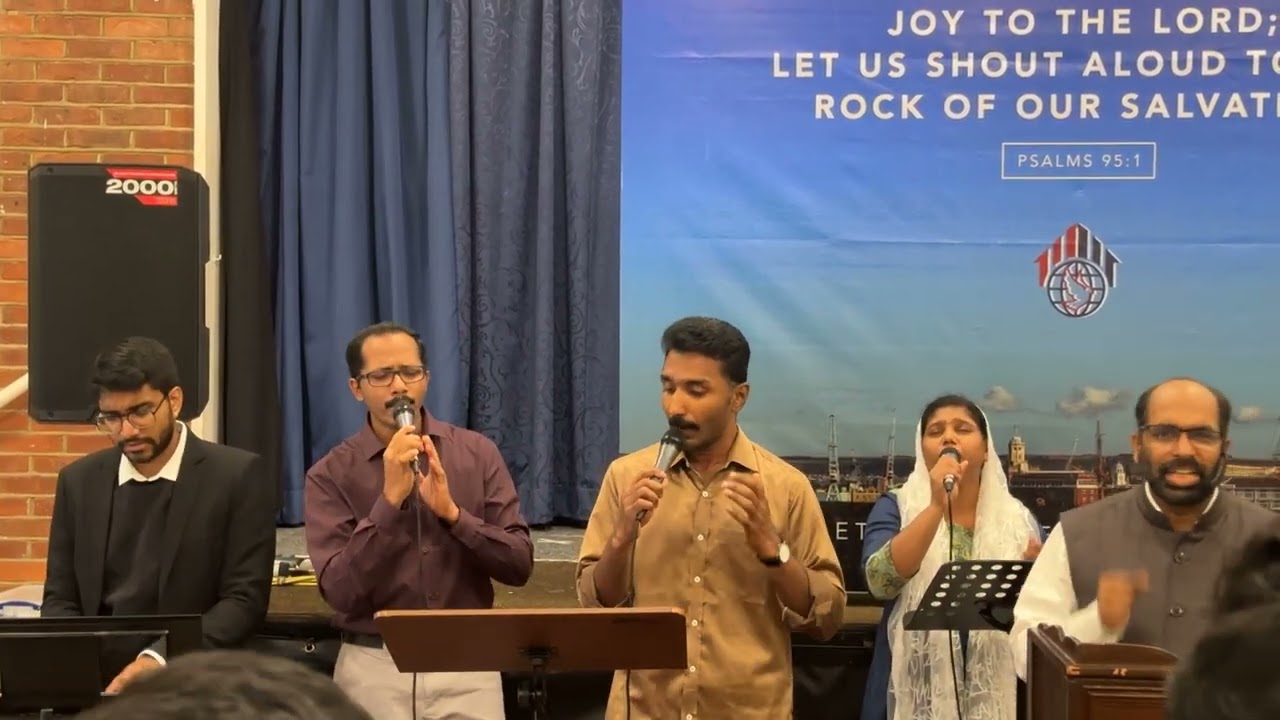 Seeyon Sainyame Unarnneduvenporuthu nee jayameduthu viruthu prapikka🎵Sunday worship on 05-11-23