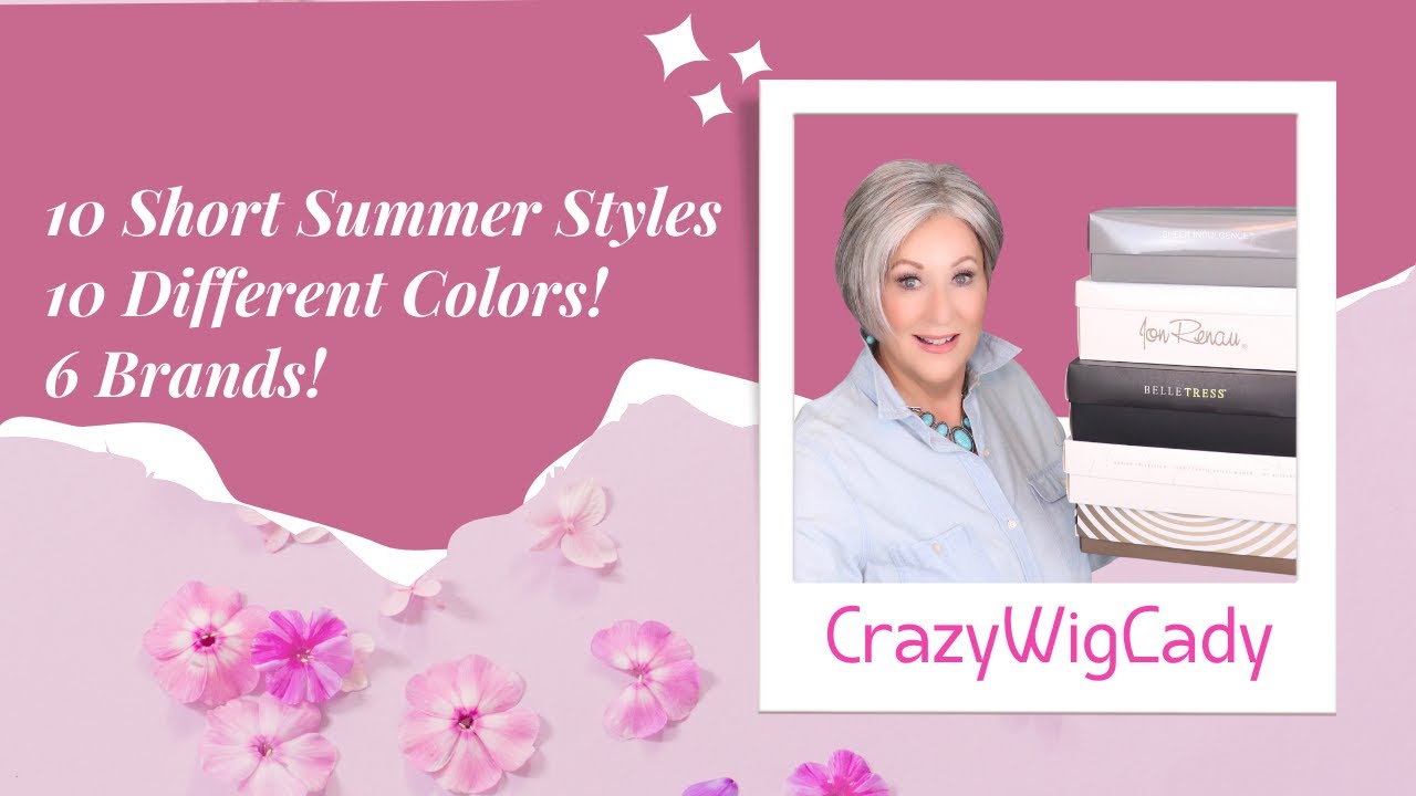 SHORT WIGS FOR SUMMER | 10 Different Colors from 6 brands | Pick your summer favorite!