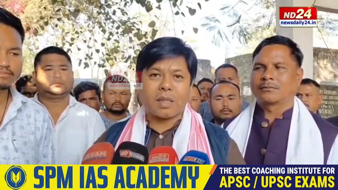 'গৌৰৱ গগৈৰ পত্নী আই এছ আই এজেণ্ট নেকি?' বিধায়ক তৰংগ গগৈৰ বিস্ফোৰক অভিযোগ