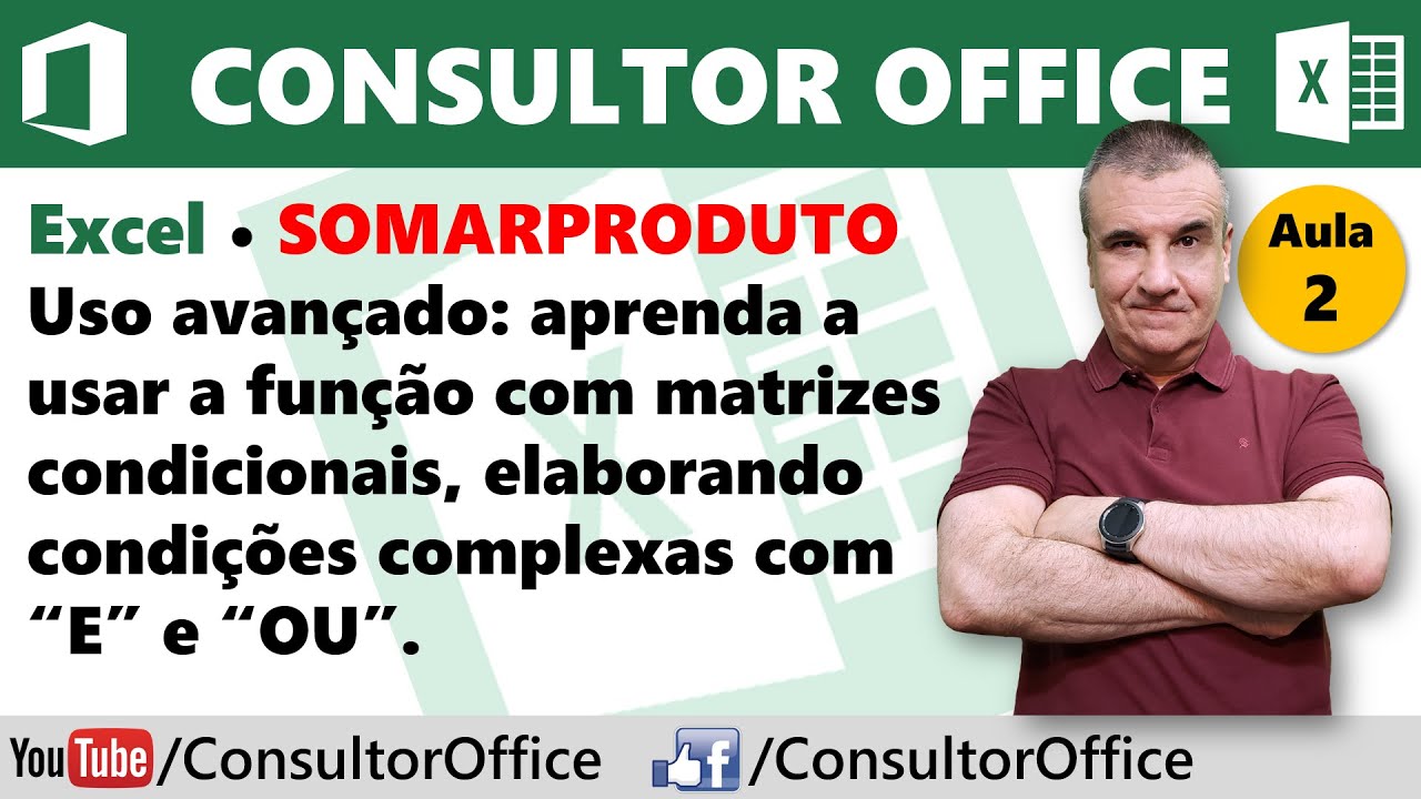 Função SOMARPRODUTO - Uso avançado - Matrizes de valores lógicos