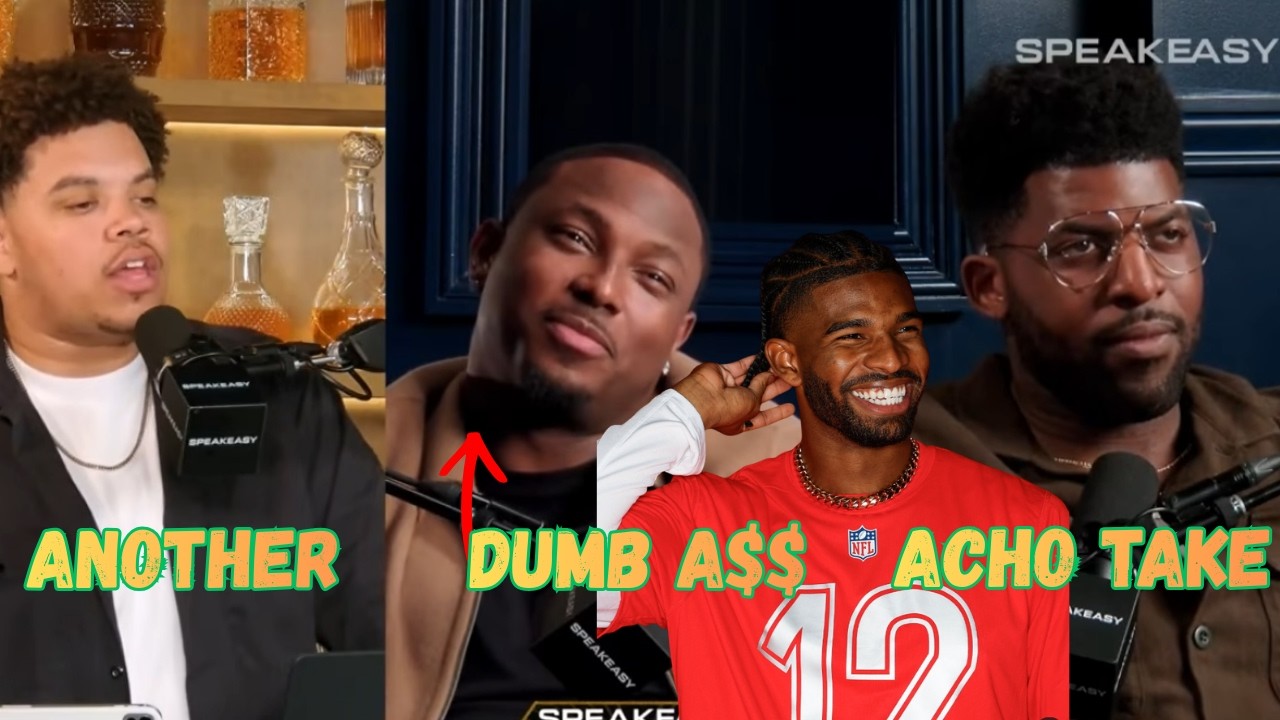 🚨Shedeur Sanders Kissing Todd Moken A$$ Emmanuel ACHO Makes The Craziest Takes