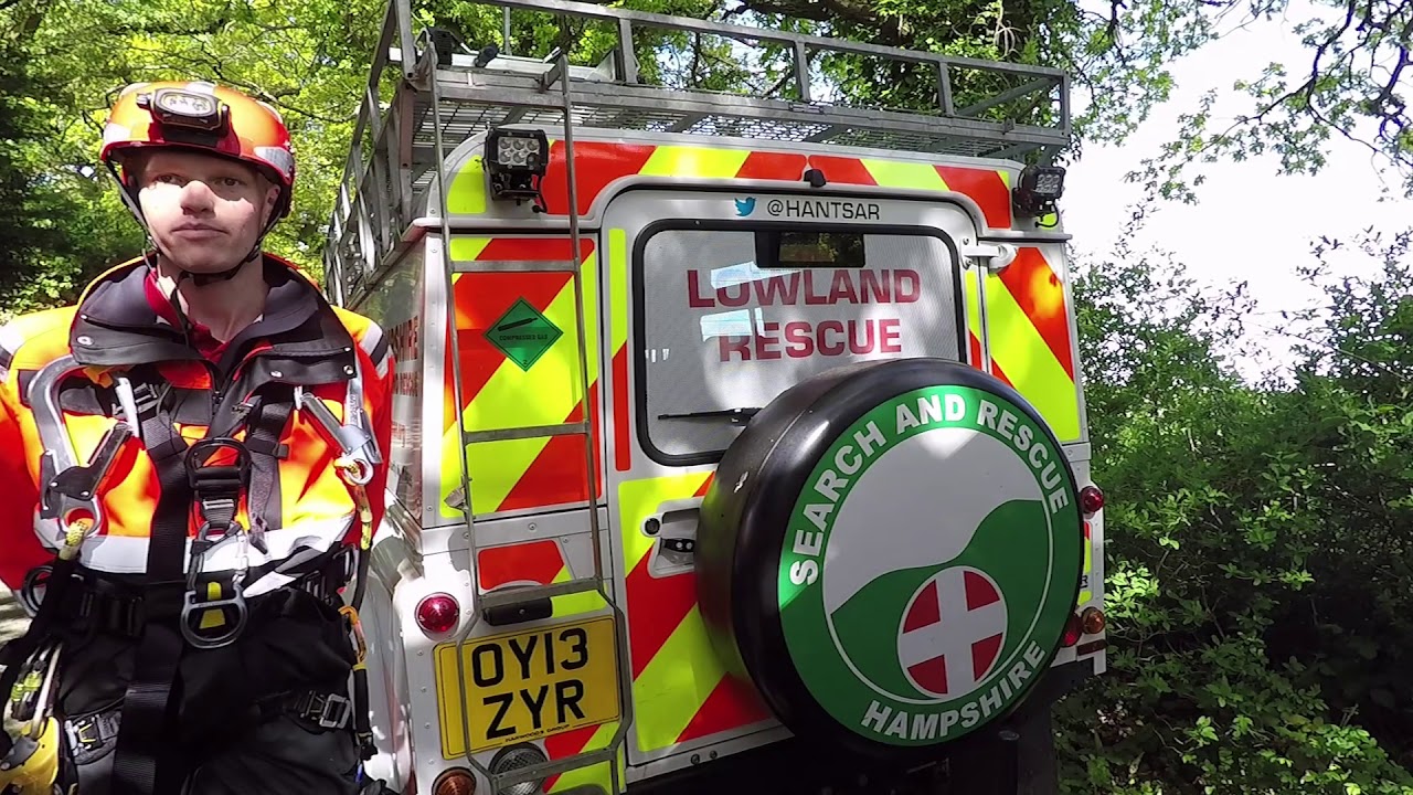 HANTSAR Training Clips 2019 - Rope Access Training