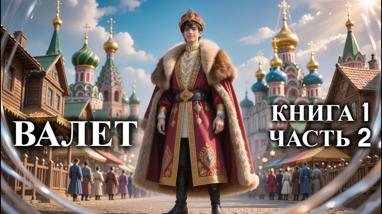ВАЛЕТ | КНИГА 1 (Часть 2) | АУДИОКНИГА | ФАНТАСТИКА | ПОПАДАНЕЦ | #попаданцы #аудиокнига