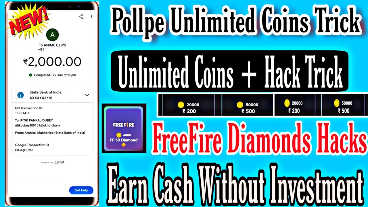 PollPe app Unlimited Trick | PollPe Unlimited Coins Trick | Best Self Earning Apps
