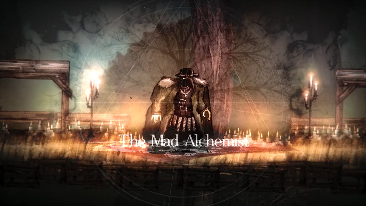 Salt and Sanctuary (PC) Boss - The Mad Alchemist (First Try!!!)