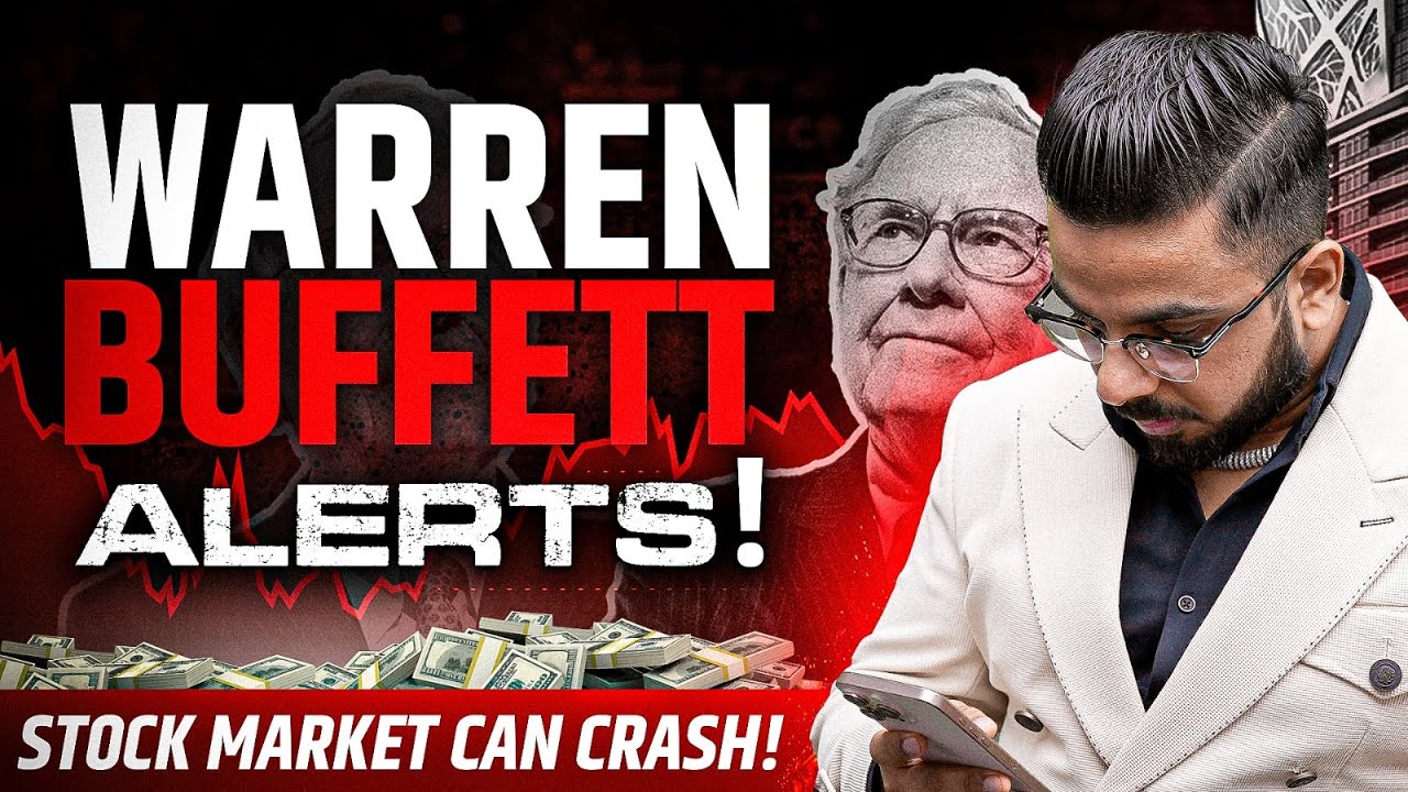 Stock Market CRASH Coming? Warren Buffett Indicator Explained
