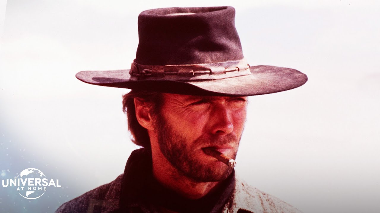High Plains Drifter | Clint Eastwood Takes Out A Gang Of Outlaws | Extended Preview