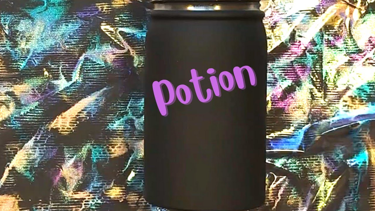 Potion Jars: Glitter Alcohol Inks, Mica-Hols, the Remake!