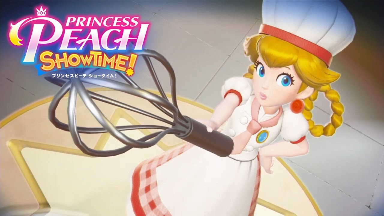 【プリンセスピーチショータイム】パティシエ-1 スイーツフェスタへようこそ 攻略 キラメキストーン・リボン全回収 【Princess Peach Showtime!/Switch】