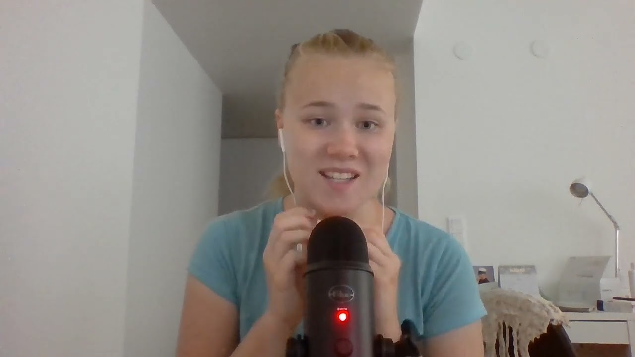 ASMR suomi ensimmäinen video (viimein)