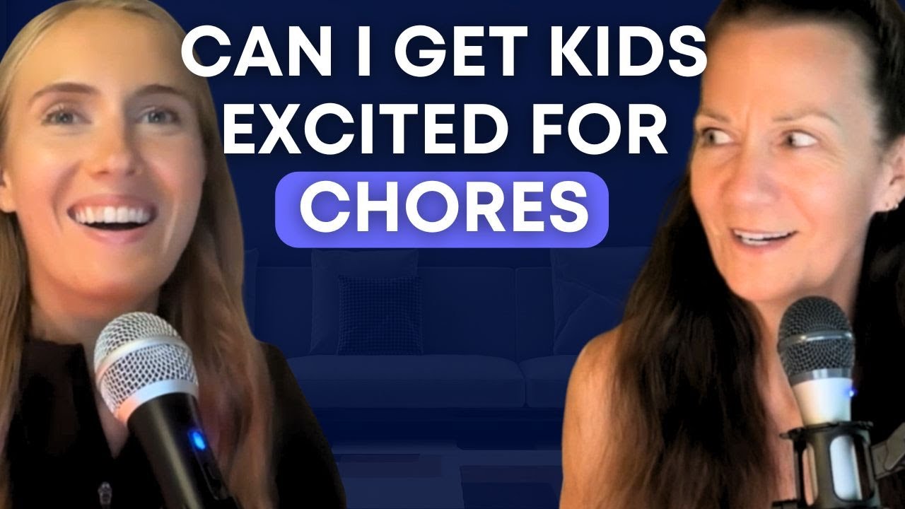 Chores For Your Kids: Teaching Self-Discipline