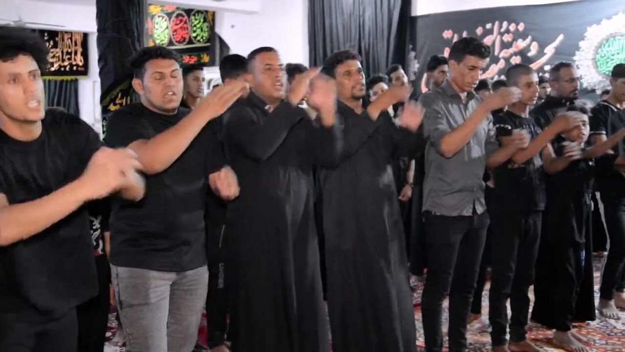 قصيدة حسينيه ملا علي طوگي في حسينيه غريب الطوس المراشده