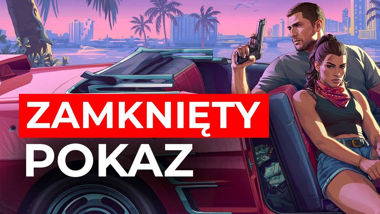 GTA 6: ZAMKNIĘTY POKAZ