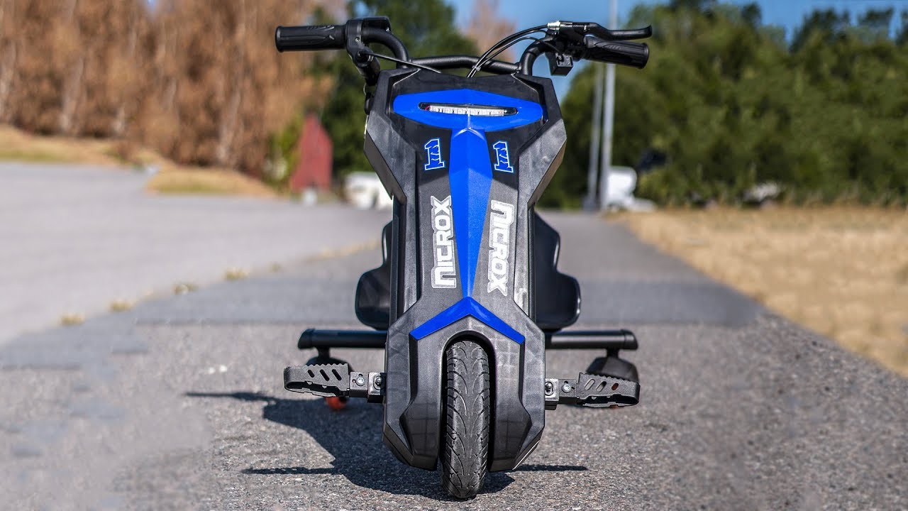 Drift Trike 200W Lithium Elscooter - Rull.se