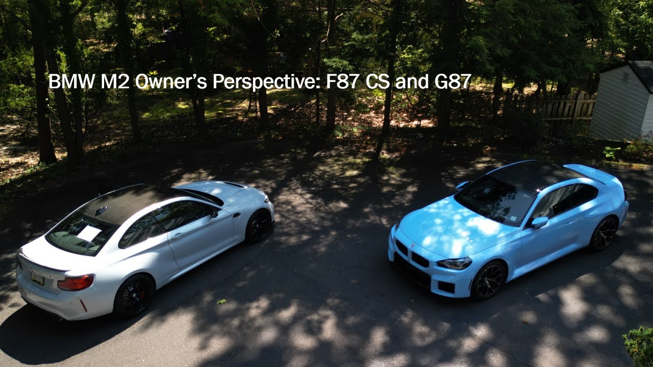 BMW M2 Owner’s Perspective: F87 CS and G87