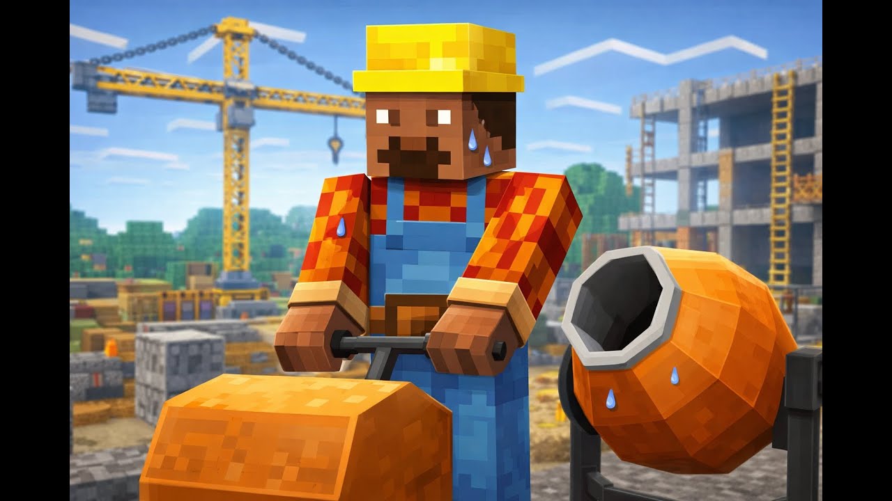 Ich kann NICHT bauen //Master Builders