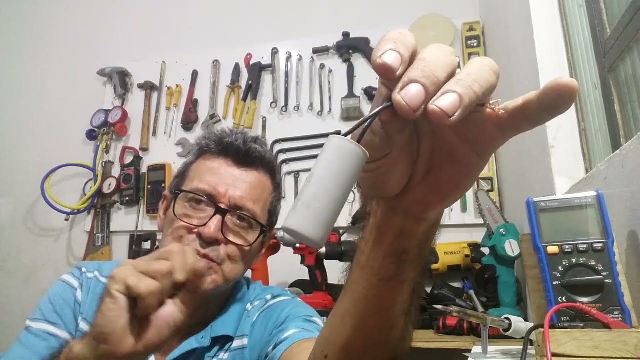 Macete do Véio Como Saber se o Capacitor  estar bom sem Teste