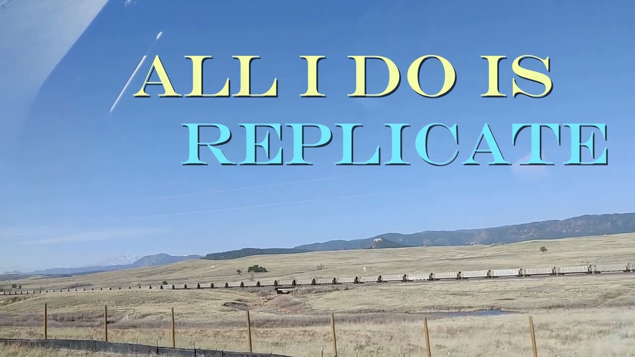 The Chroma Leaf - Replica (OFFICIAL LYRIC VIDEO)