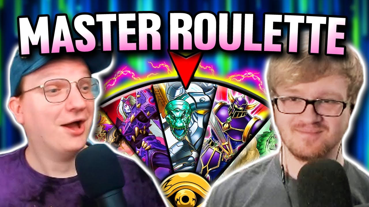 DON'T TELL MBT!! Master Roulette ft. MBT Yu-Gi-Oh!