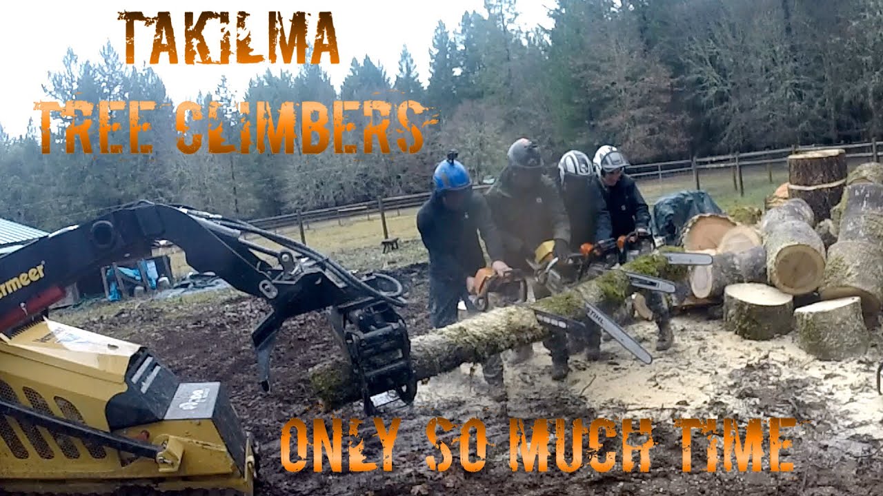 Takilma  Tree Climbers, Only so much time.